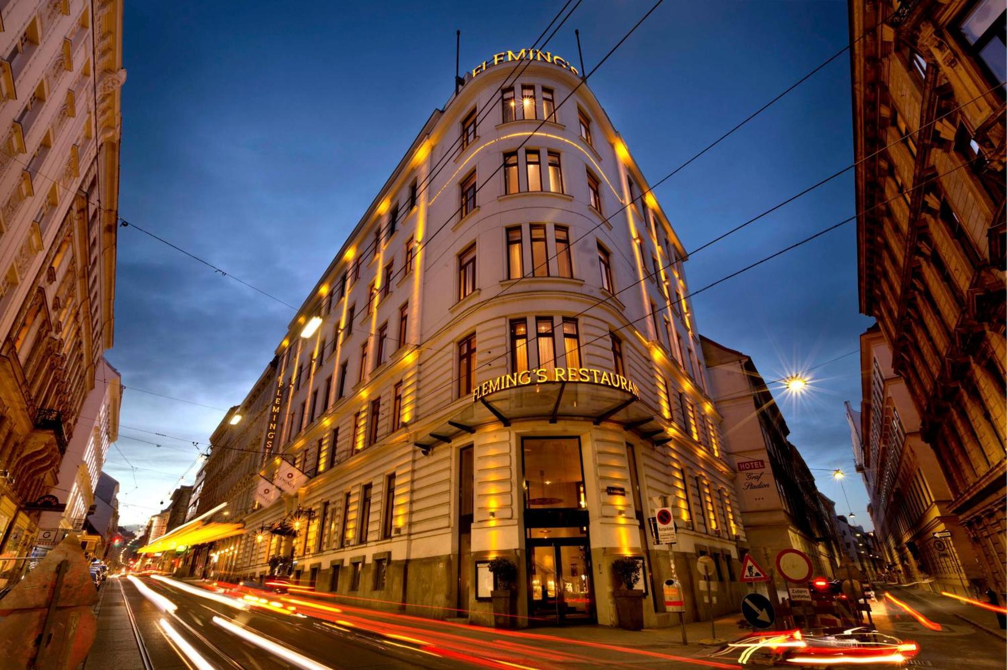 Flemings Selection Hotel Wien-City Kültér fotó