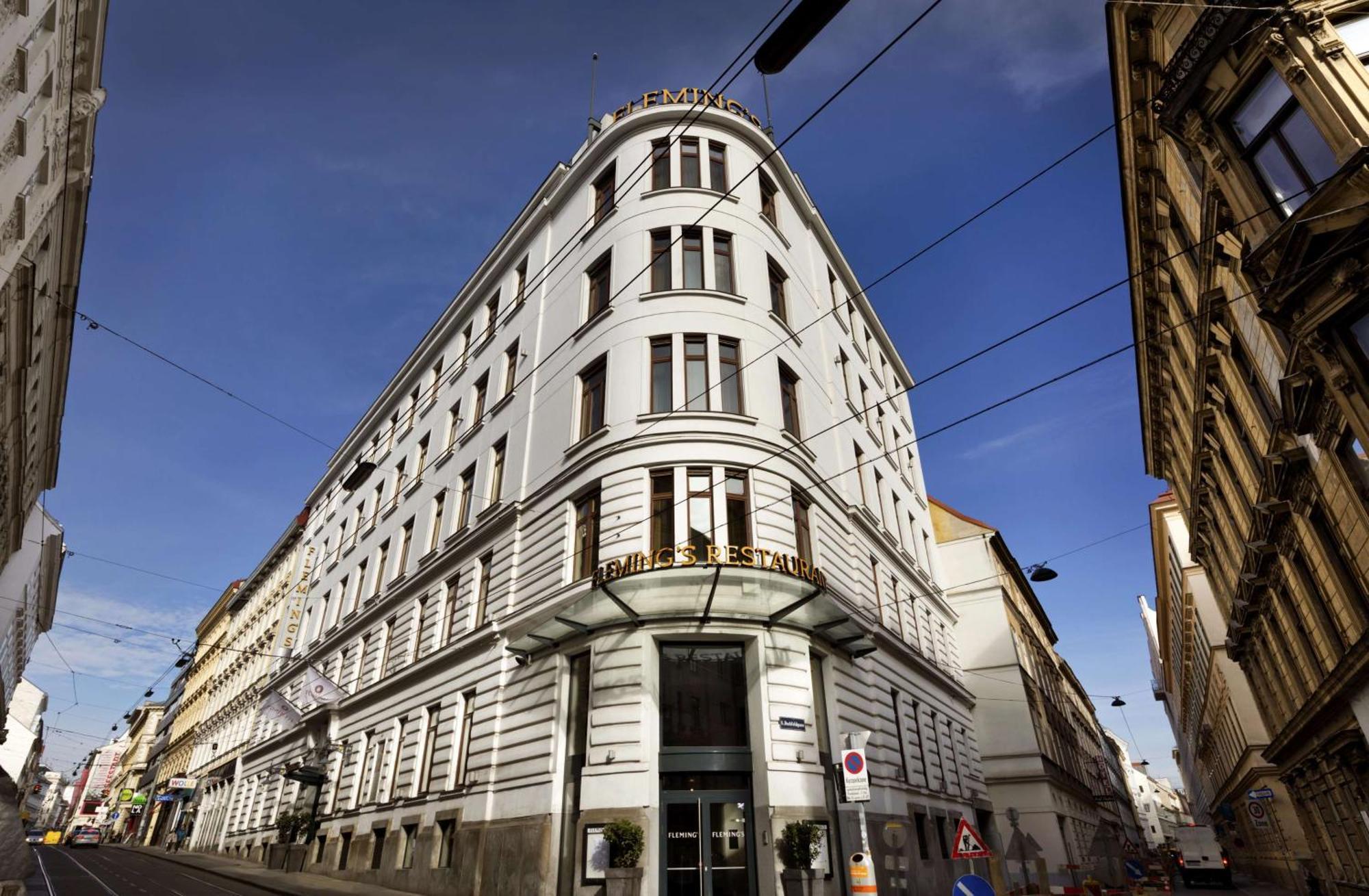 Flemings Selection Hotel Wien-City Kültér fotó